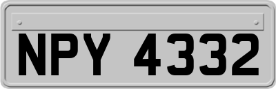 NPY4332