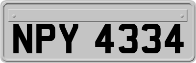 NPY4334