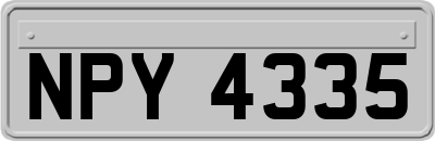 NPY4335
