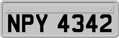 NPY4342