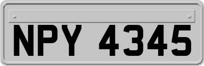 NPY4345