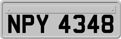 NPY4348