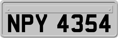 NPY4354