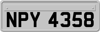 NPY4358