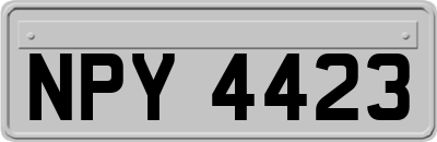 NPY4423