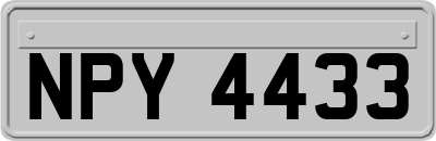 NPY4433