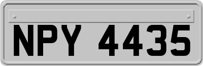 NPY4435