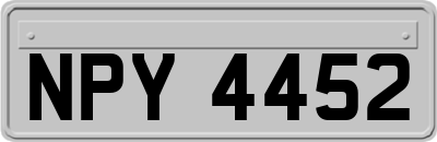NPY4452