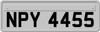 NPY4455