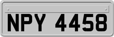 NPY4458
