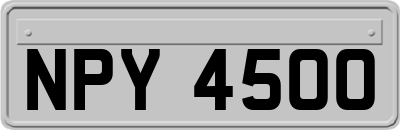NPY4500