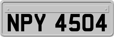 NPY4504