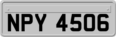 NPY4506