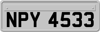 NPY4533