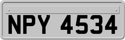 NPY4534
