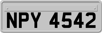 NPY4542