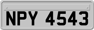 NPY4543