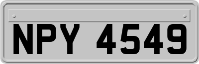 NPY4549