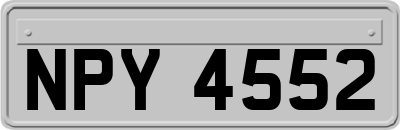 NPY4552
