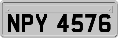 NPY4576