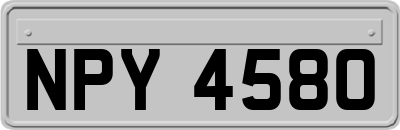 NPY4580