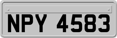 NPY4583