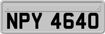 NPY4640