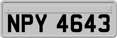NPY4643