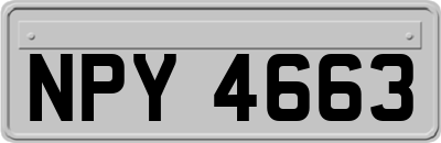 NPY4663