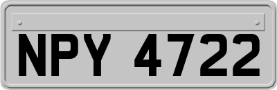 NPY4722