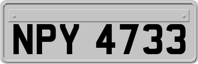NPY4733