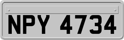 NPY4734
