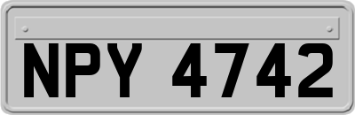 NPY4742