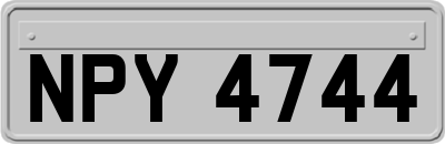 NPY4744