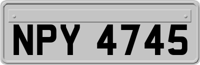 NPY4745