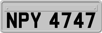 NPY4747
