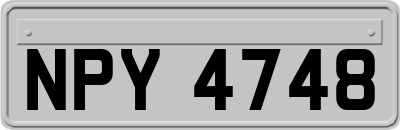 NPY4748