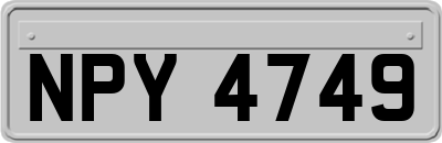 NPY4749