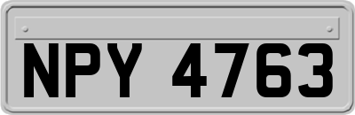 NPY4763