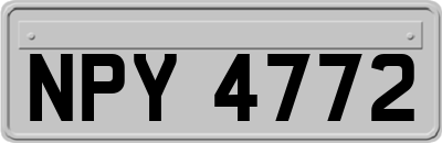 NPY4772