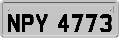 NPY4773