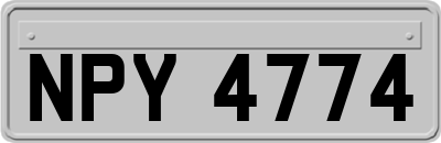 NPY4774