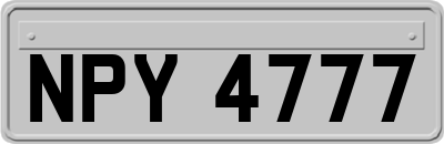 NPY4777