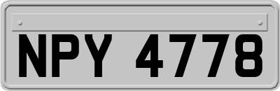NPY4778