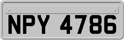 NPY4786
