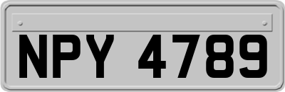 NPY4789