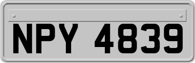 NPY4839