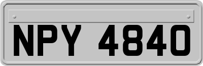 NPY4840