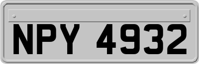 NPY4932