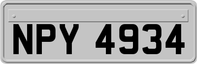 NPY4934